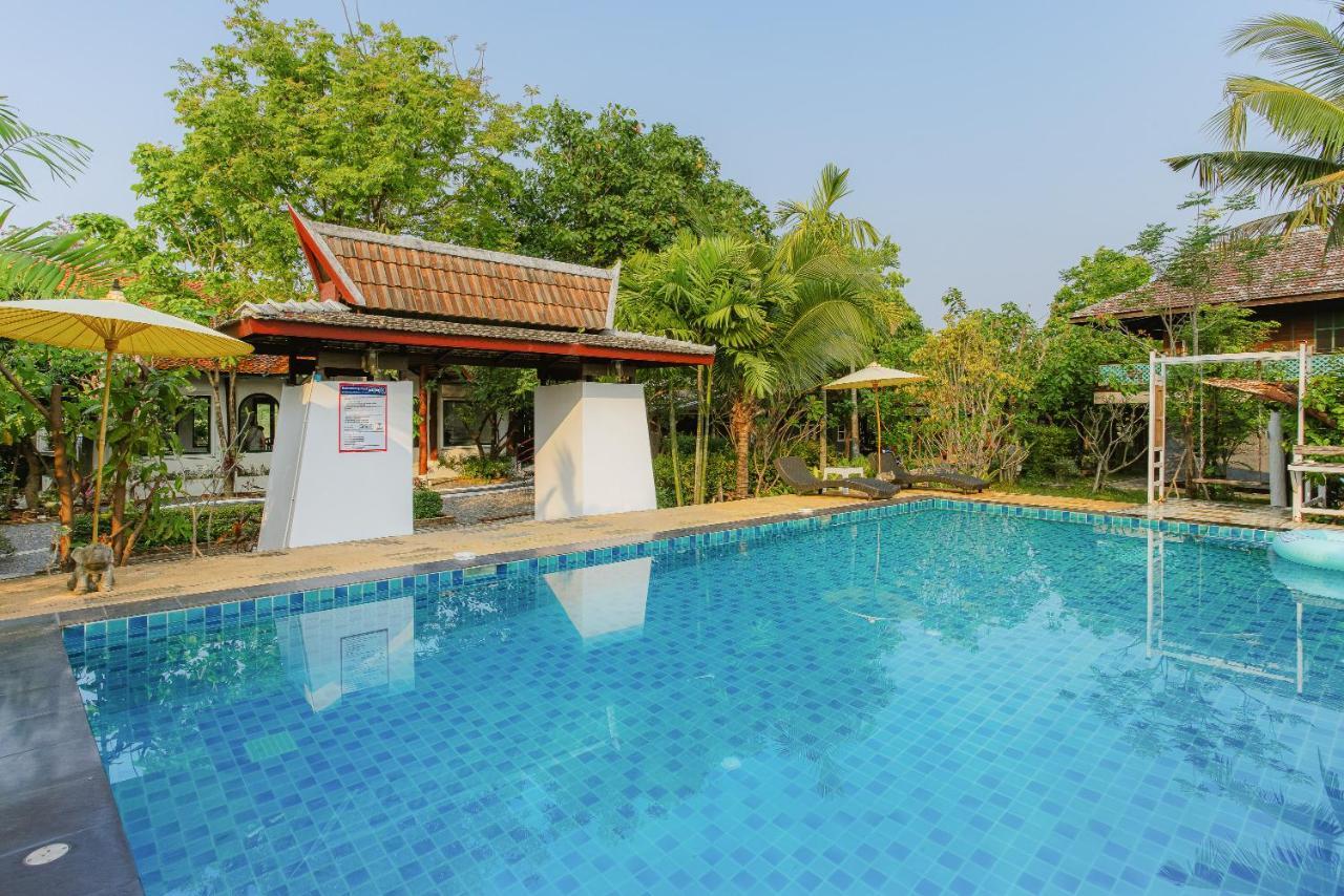 Chiang Mai Las Orquideas Resort エクステリア 写真