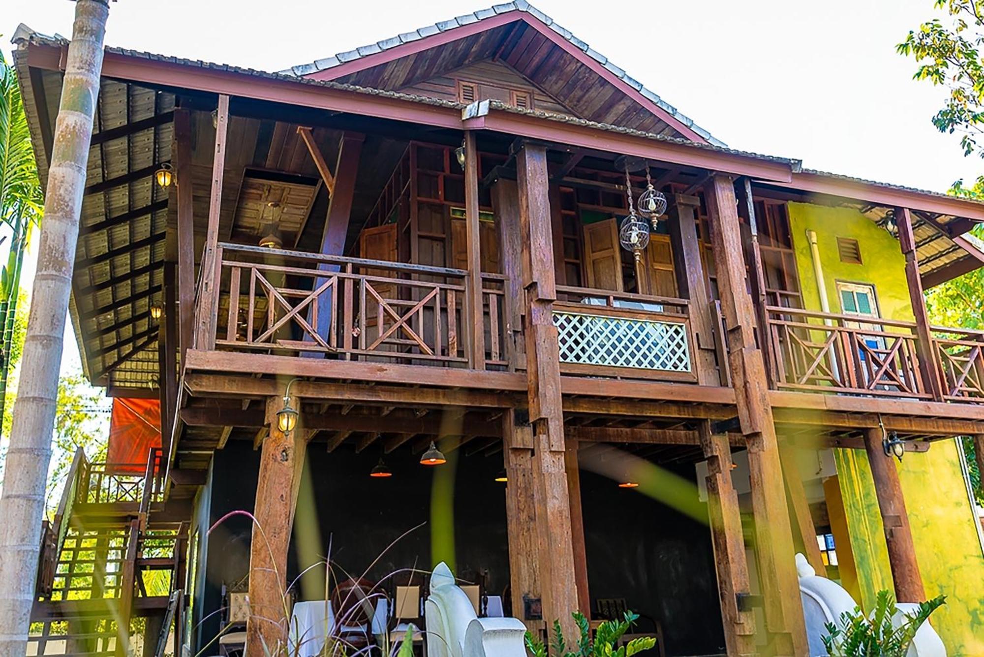 Chiang Mai Las Orquideas Resort エクステリア 写真