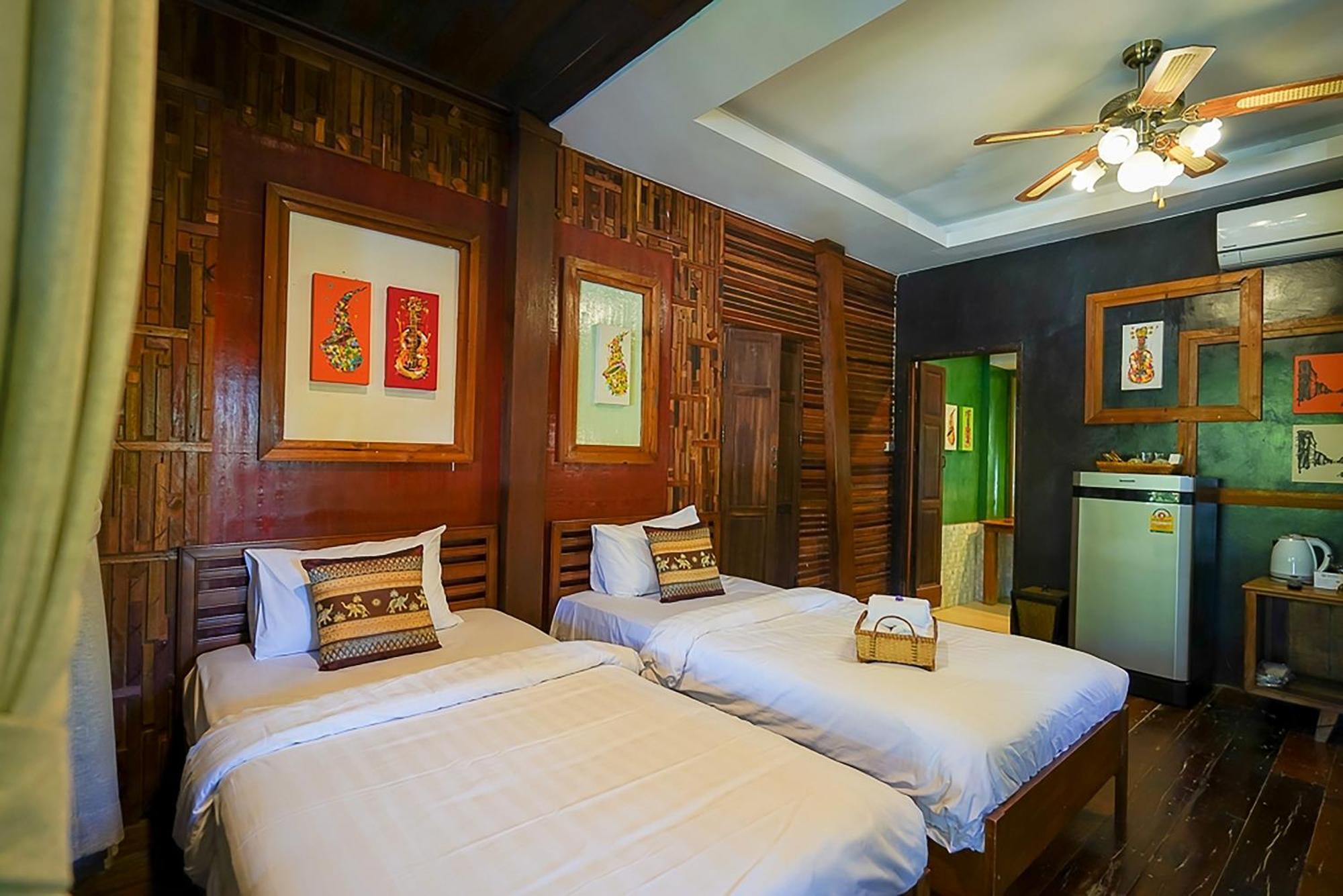 Chiang Mai Las Orquideas Resort エクステリア 写真