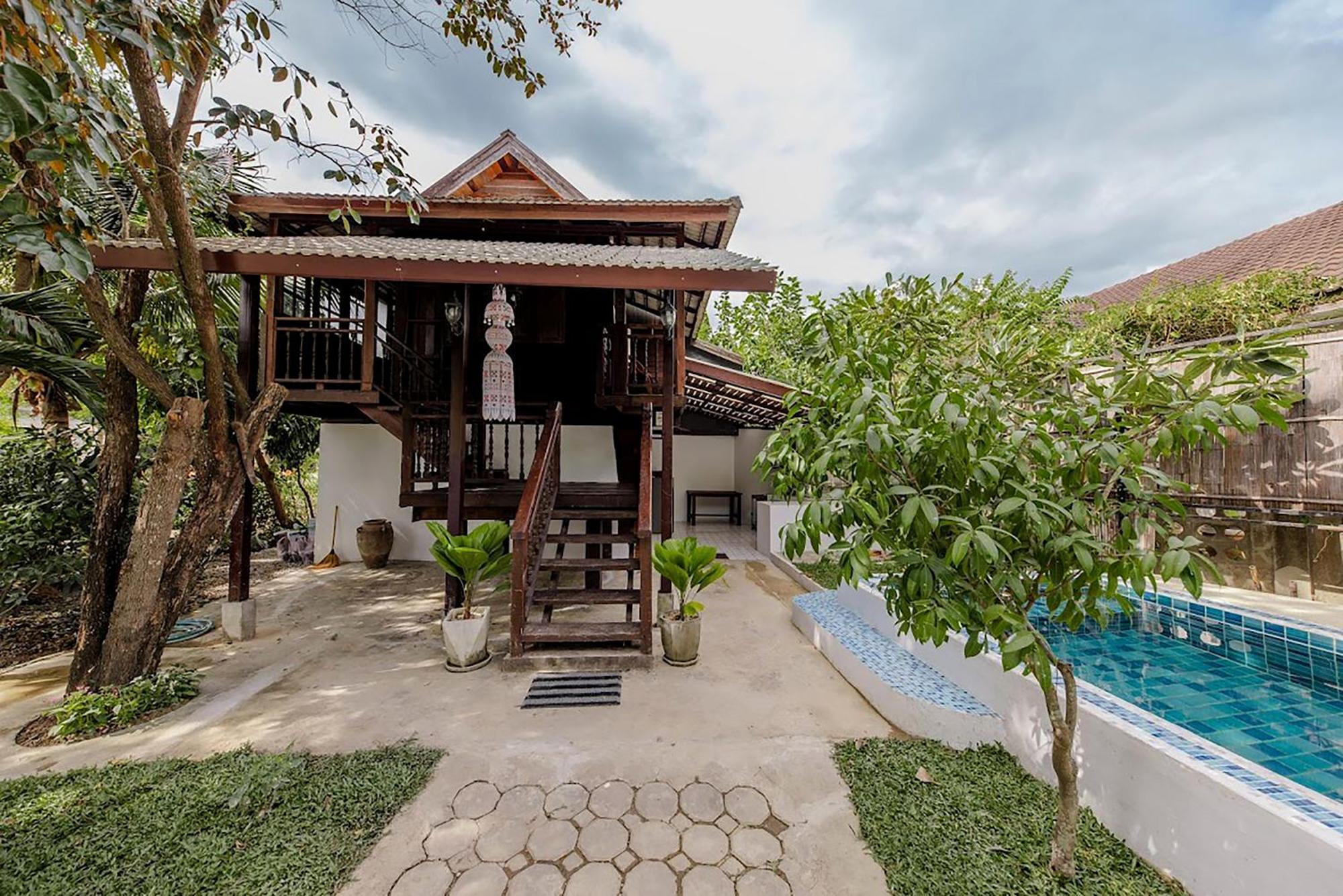 Chiang Mai Las Orquideas Resort エクステリア 写真
