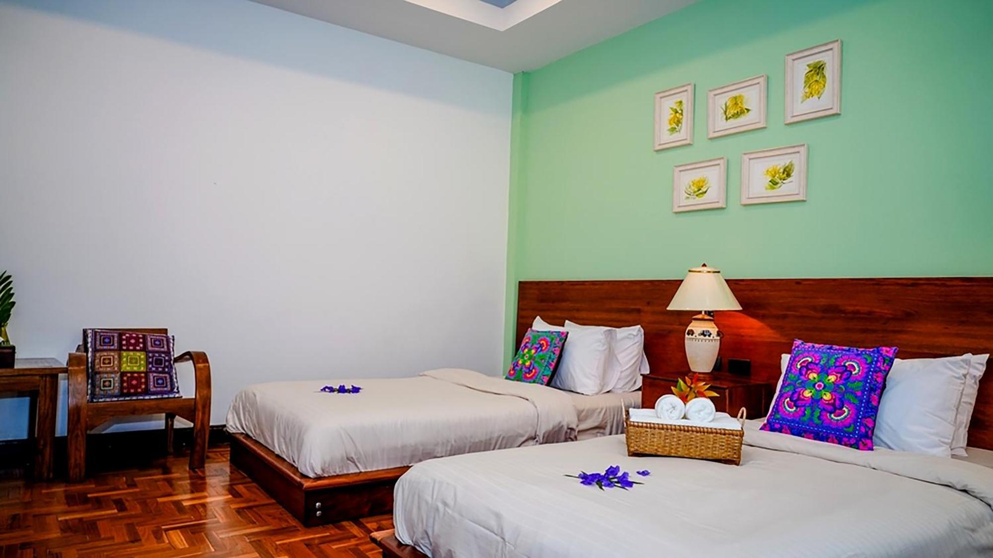 Chiang Mai Las Orquideas Resort エクステリア 写真
