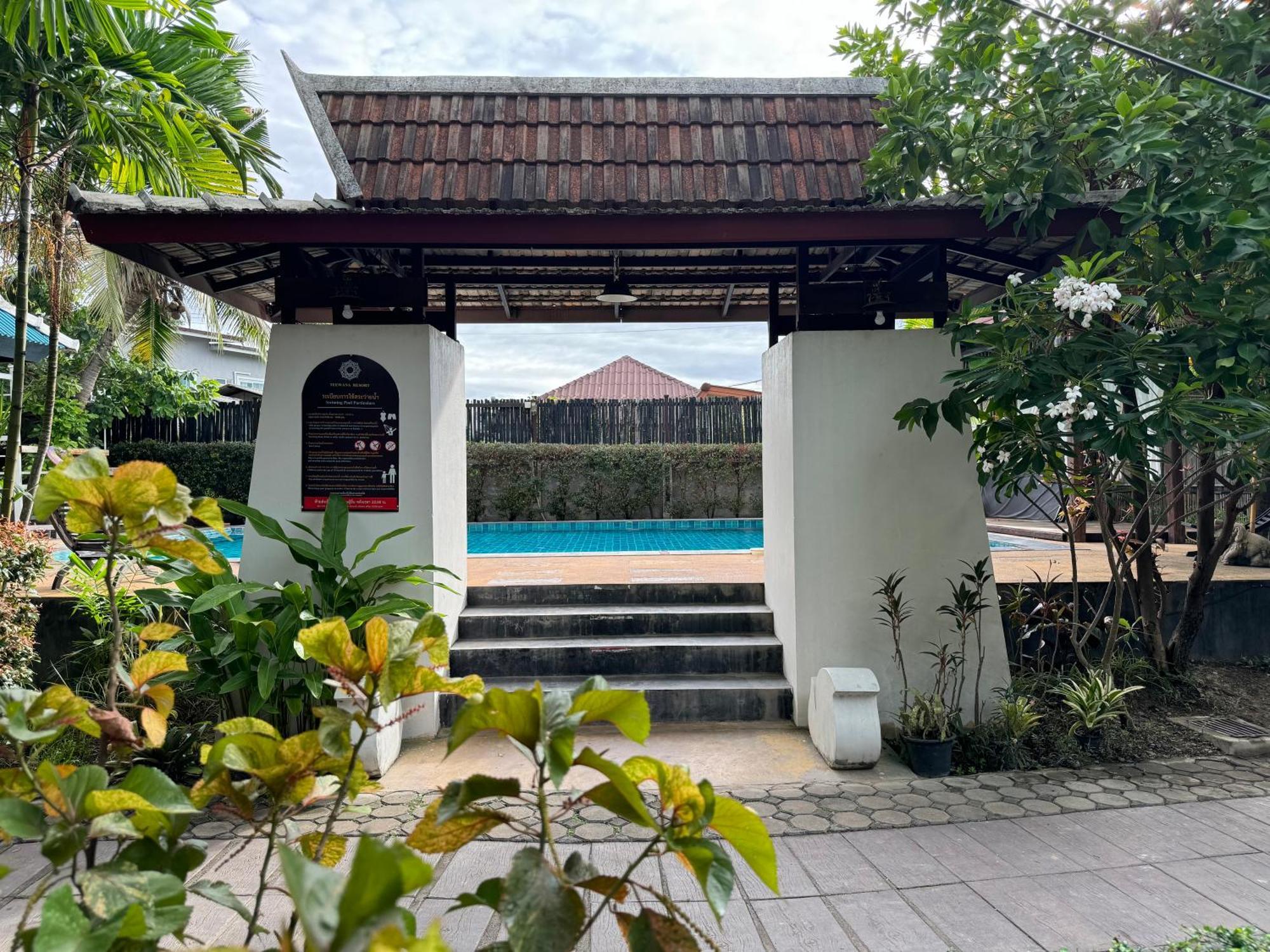 Chiang Mai Las Orquideas Resort エクステリア 写真