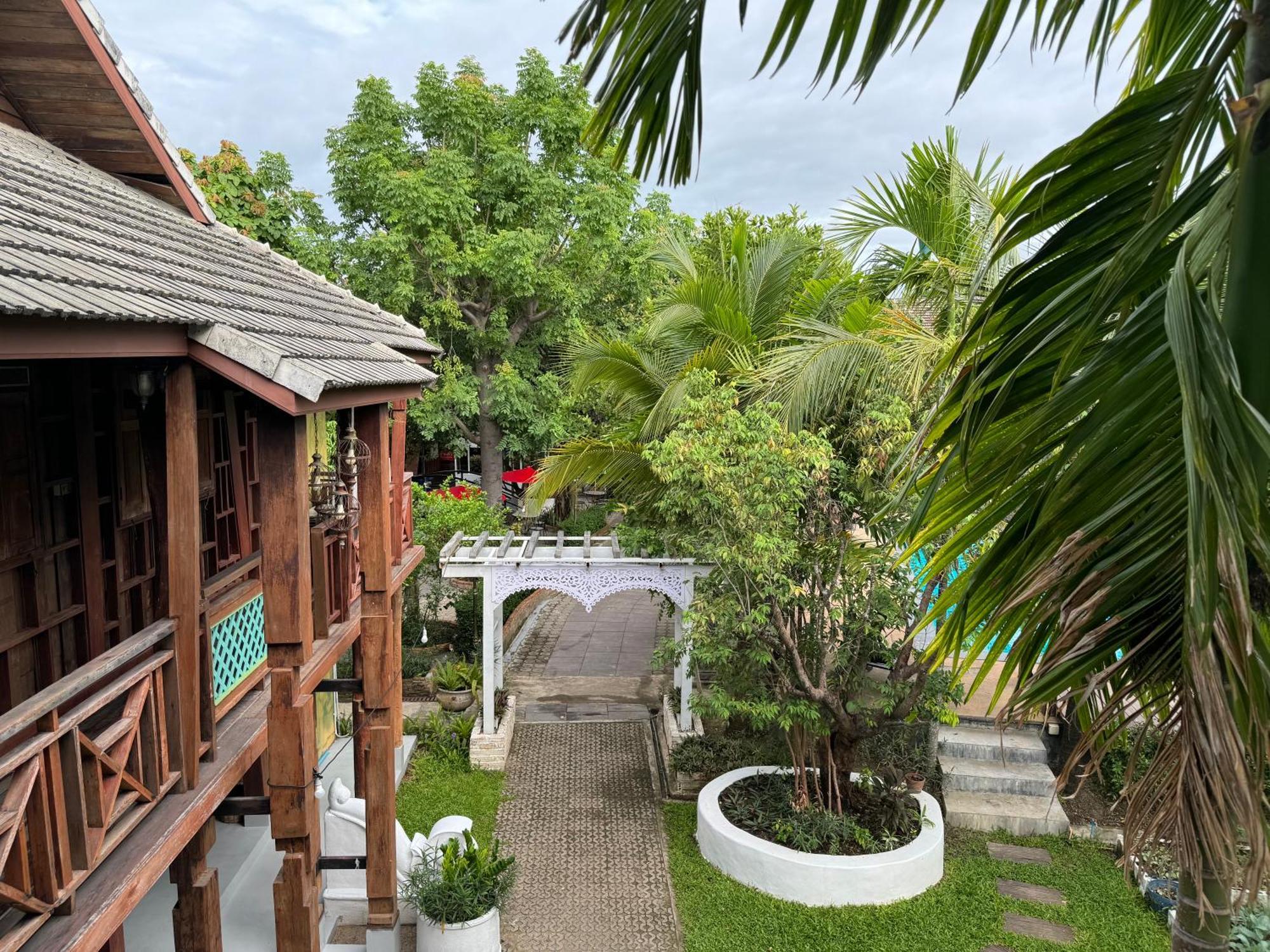 Chiang Mai Las Orquideas Resort エクステリア 写真