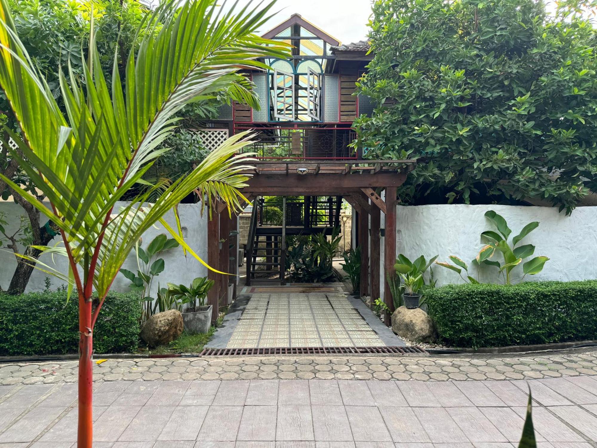 Chiang Mai Las Orquideas Resort エクステリア 写真