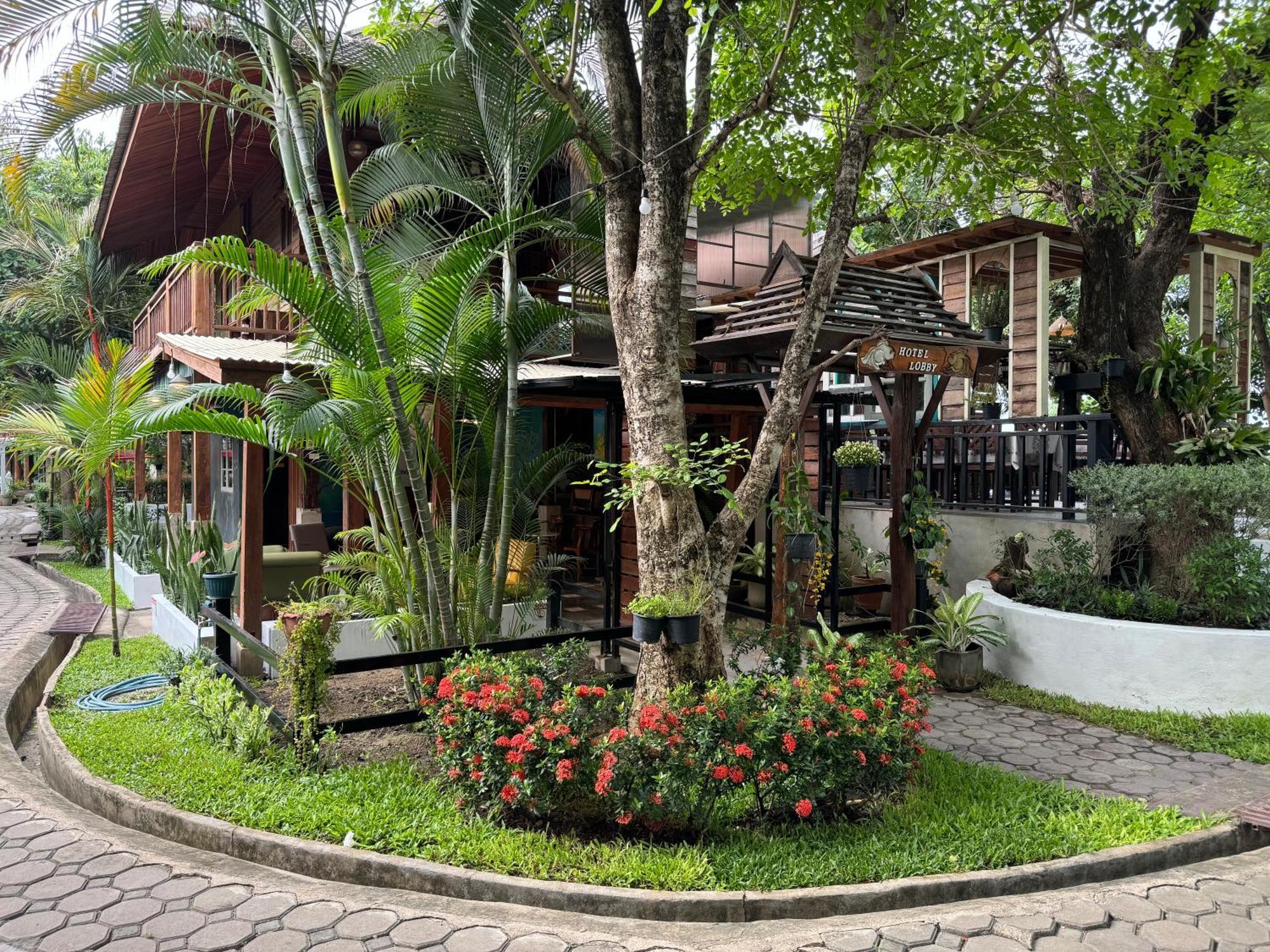 Chiang Mai Las Orquideas Resort エクステリア 写真