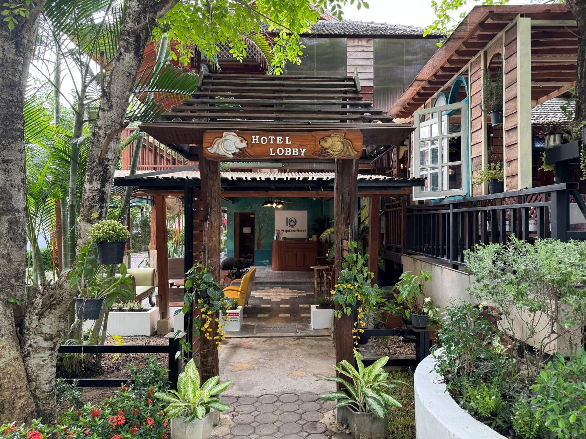 Chiang Mai Las Orquideas Resort エクステリア 写真