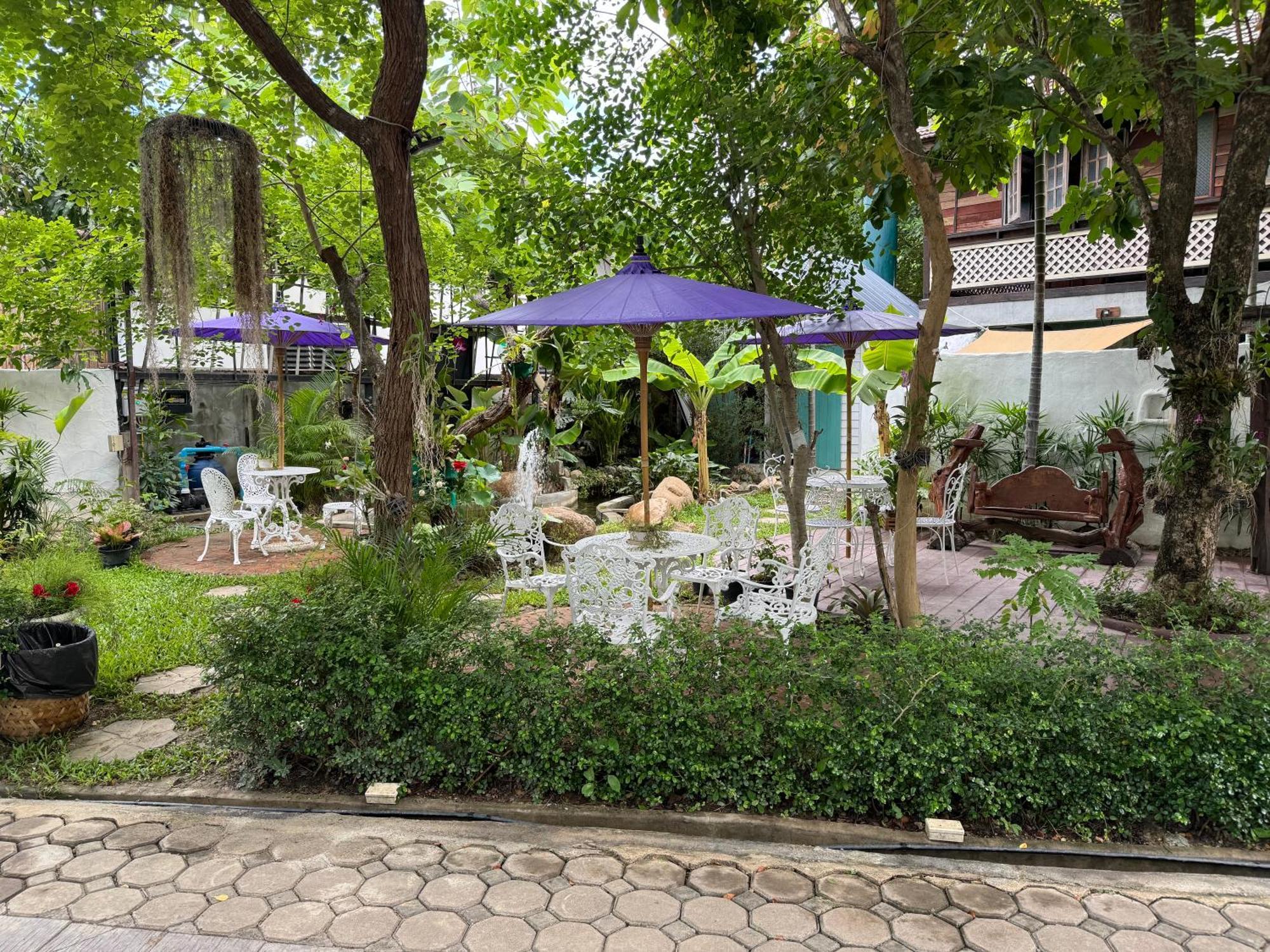 Chiang Mai Las Orquideas Resort エクステリア 写真