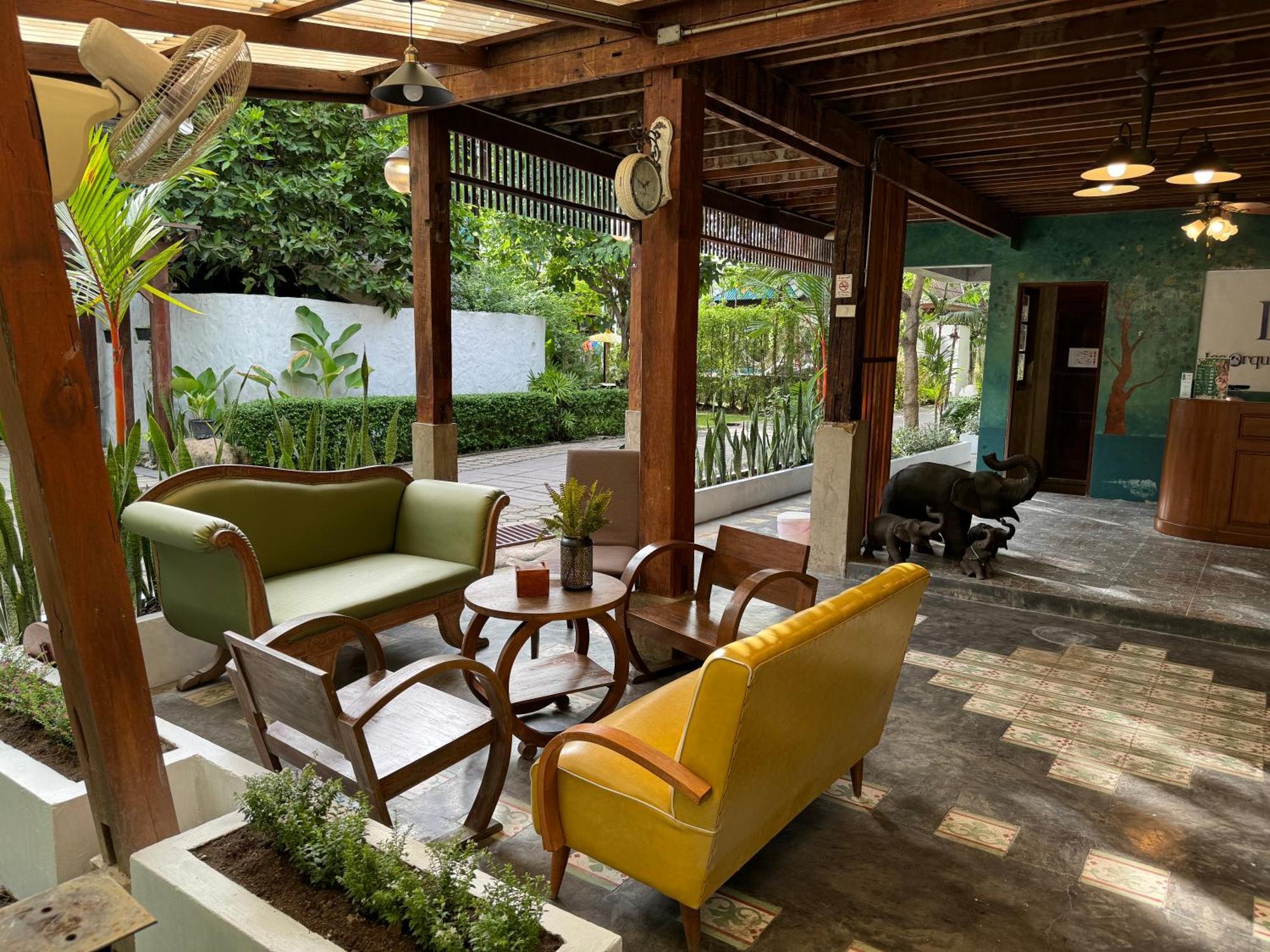 Chiang Mai Las Orquideas Resort エクステリア 写真