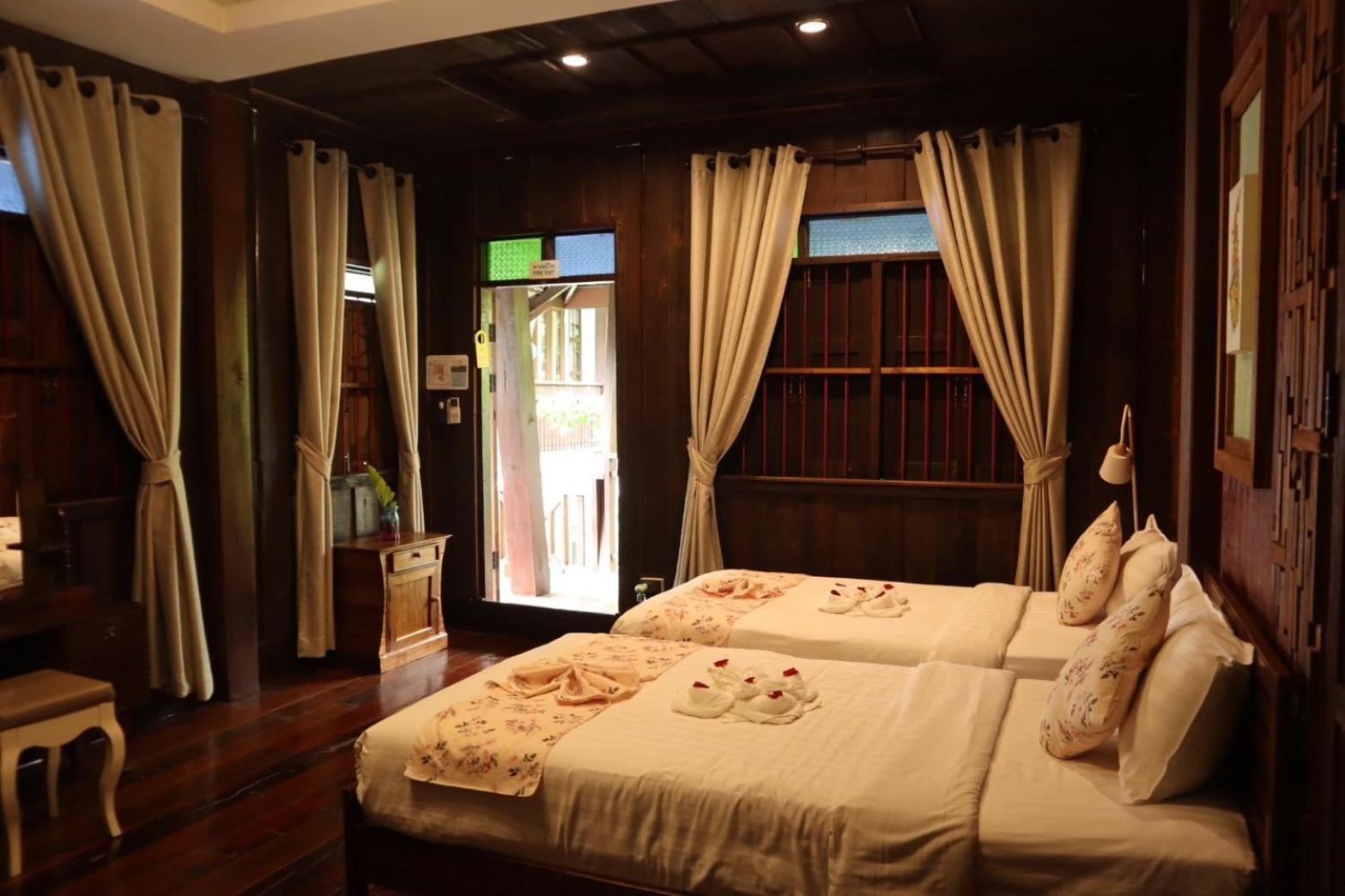 Chiang Mai Las Orquideas Resort エクステリア 写真