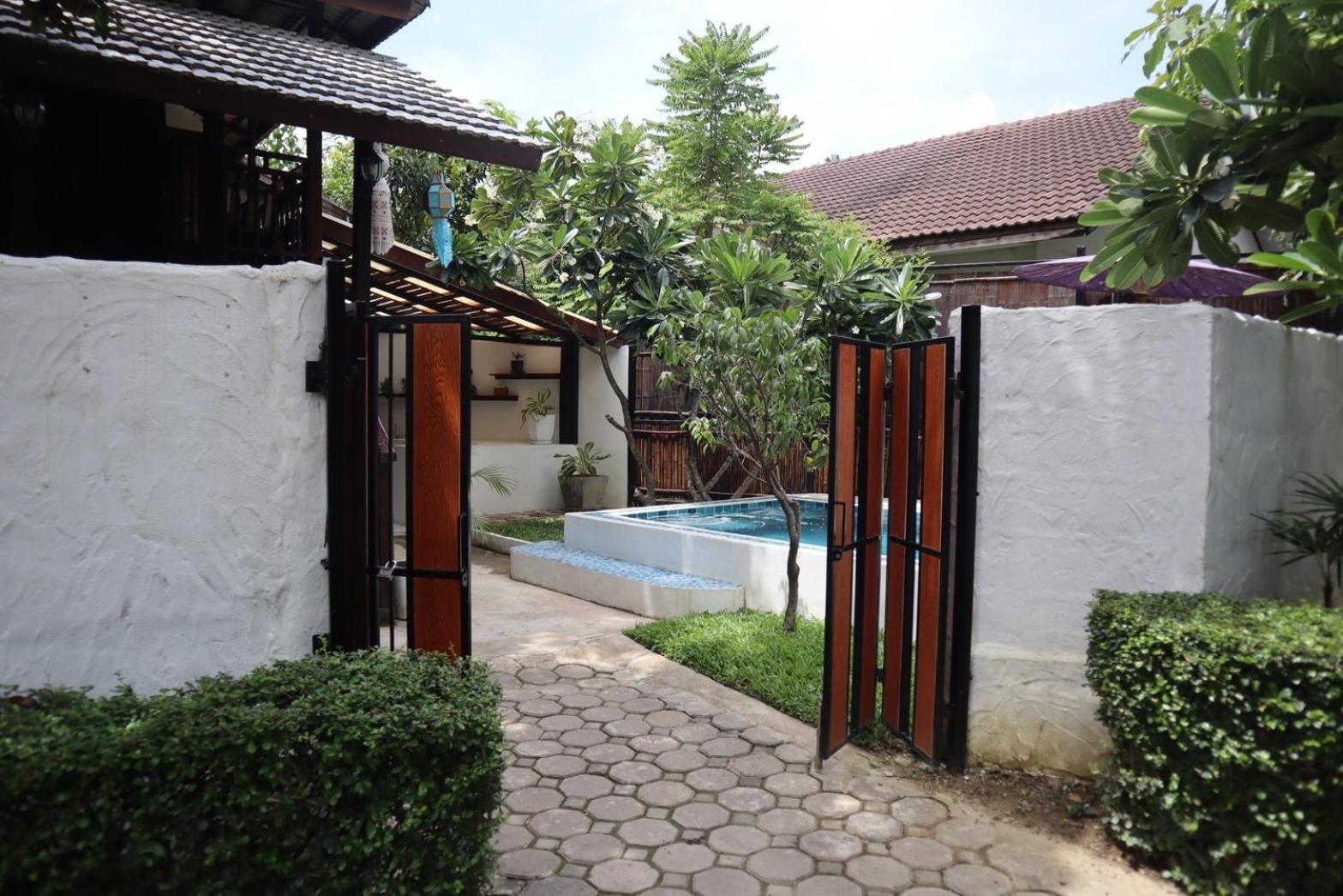 Chiang Mai Las Orquideas Resort エクステリア 写真